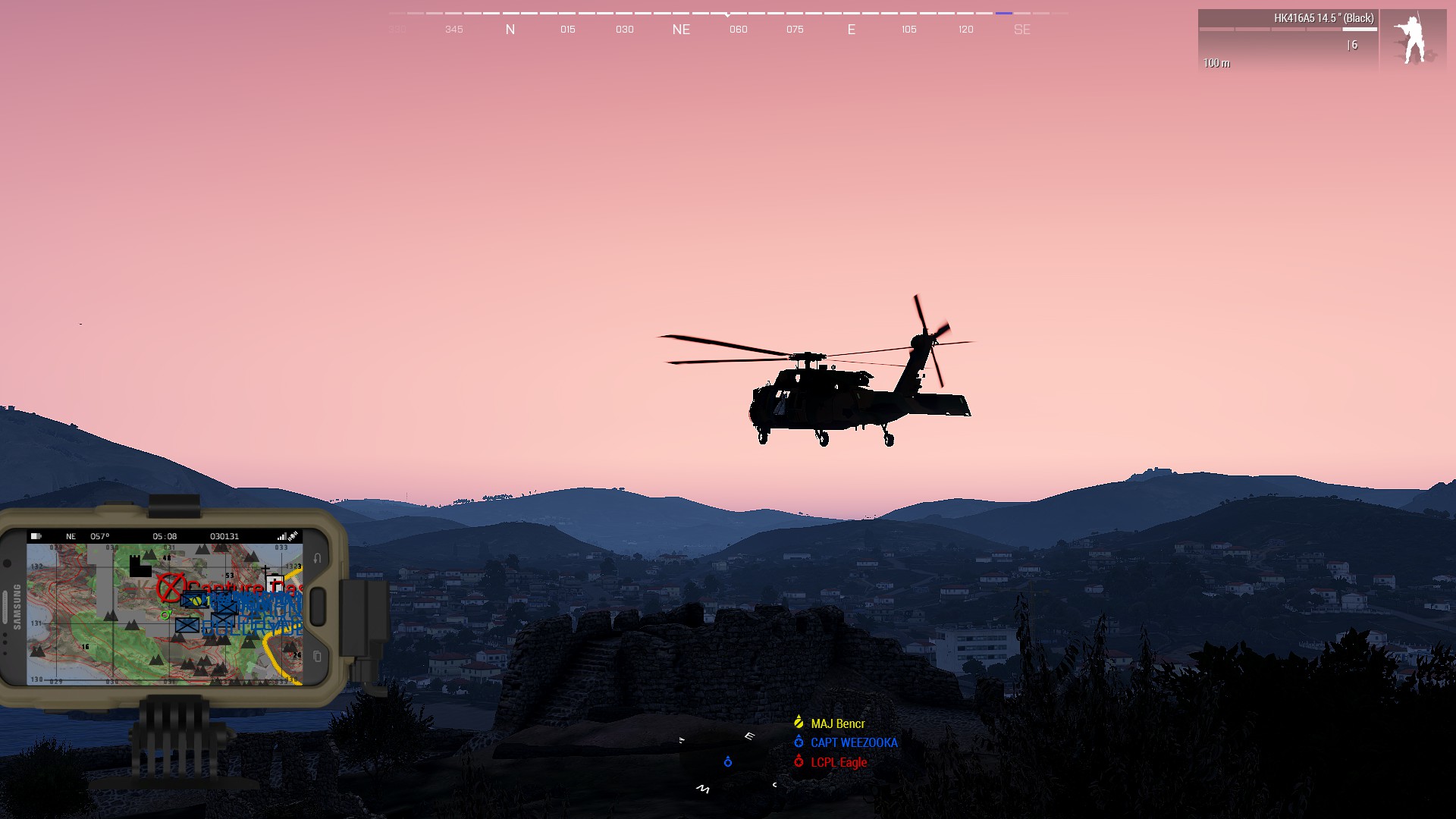 M5 - Operation Mountain Lion